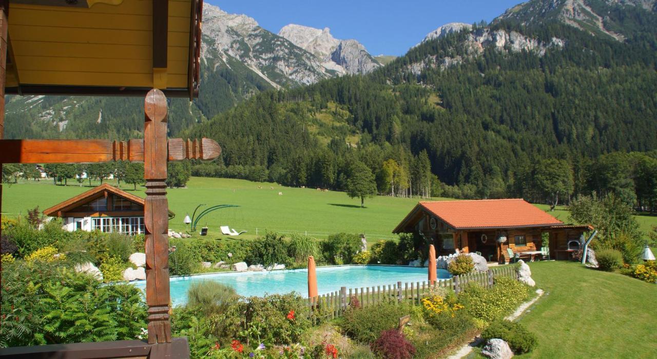 Bio-Bauernhof Simonbauer Villa Ramsau am Dachstein Eksteriør billede