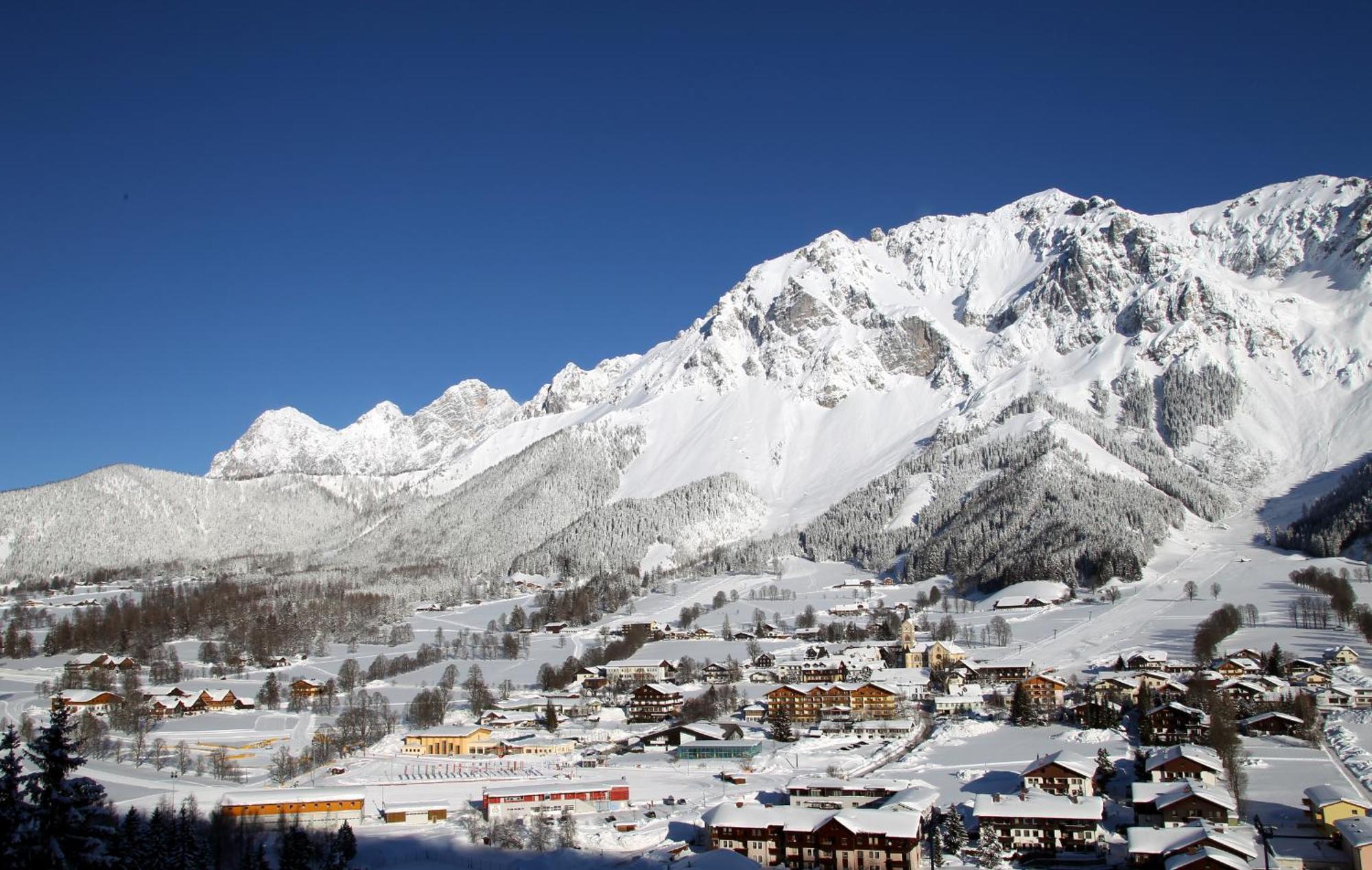 Bio-Bauernhof Simonbauer Villa Ramsau am Dachstein Eksteriør billede