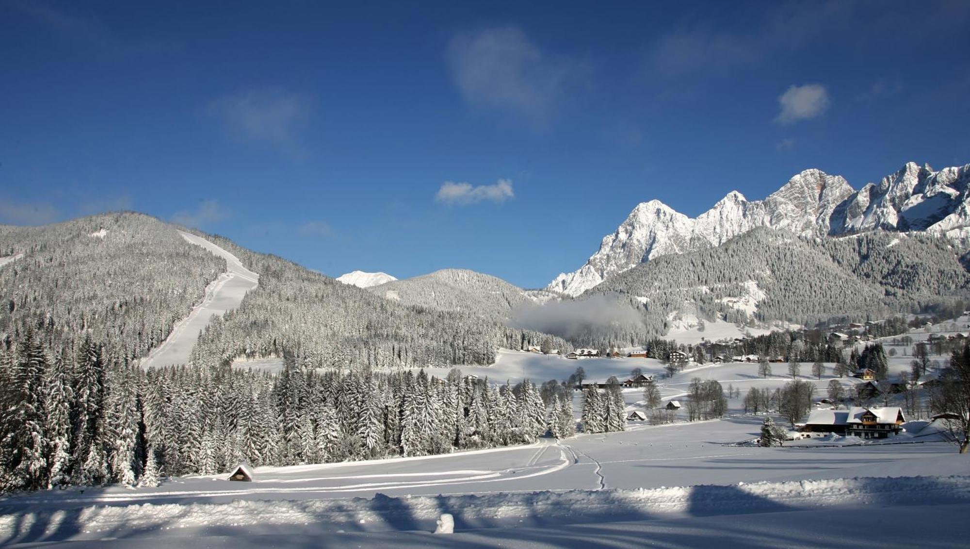 Bio-Bauernhof Simonbauer Villa Ramsau am Dachstein Eksteriør billede